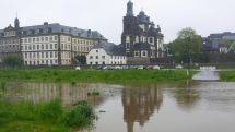 Hochwasser geht zurück