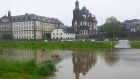 Hochwasser geht zurück