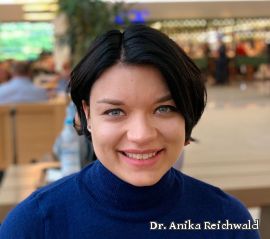 Porträt von Frau Reichwald