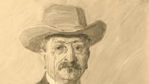 Sonderausstellung &quot;Aus zwei Quellen – Vom Leben und Wirken Jakob Loewenbergs 1856 – 1929&quot; vom 7. April bis 2. Juni im Burgsaal der Wewelsburg