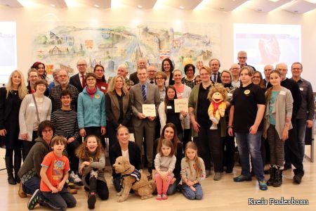 Bild zeigt die Teilnehmer des Fachtags