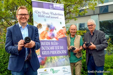 zu sehen sind die Jury-Mitglieder des Wettbewerbs