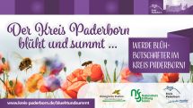 „Der Kreis Paderborn blüht und summt …“ 