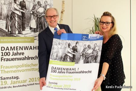 Frauenpoltitischer Themenvormittag wirft Blick auf den St