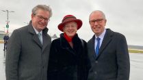 Königin Margrethe II. von Dänemark besucht Paderborn 