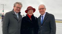 Königin Margrethe II. von Dänemark besucht Paderborn 