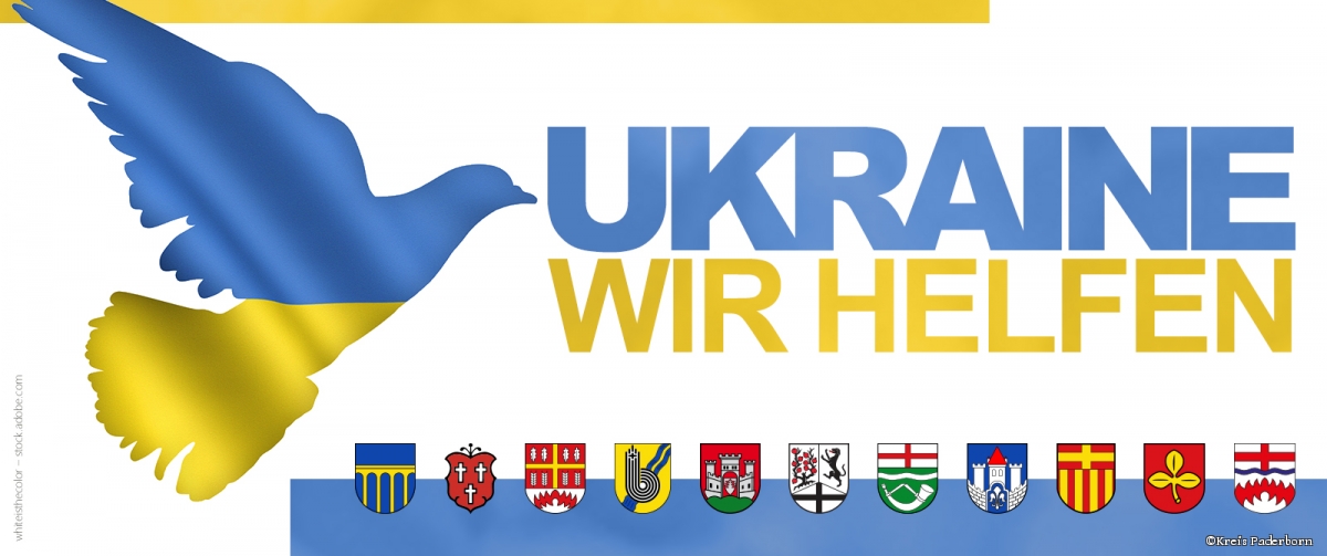 An die Menschen in der UKRAINE Wir sind mit unseren Herzen und Gedanken bei Euch.  Wir sind für Euch da. Wir helfen!