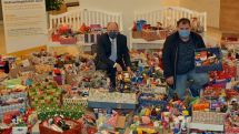 Über 1000 Päckchen für die Weihnachtspäckchenaktion der Tafel Paderborn gespendet