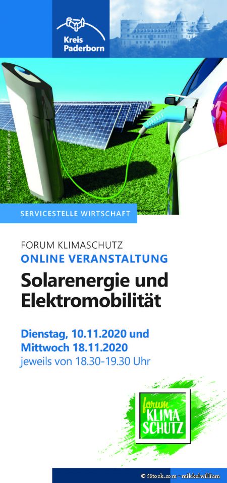 Solarenergie und Elektromobilität