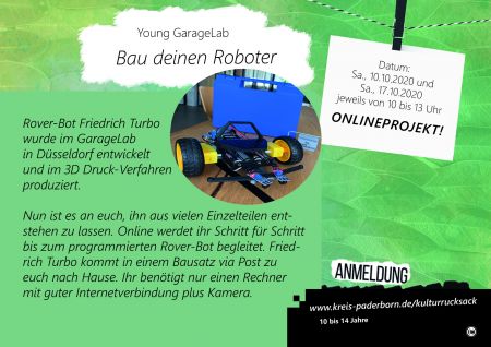 Kulturrucksackprogramm 2020