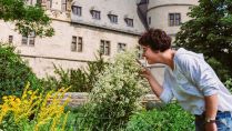 Kräutergarten der Wewelsburg erkunden