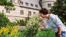 Kräutergarten der Wewelsburg erkunden