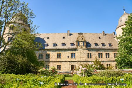 Der Kräutergarten des Kreismuseums Wewelsburg 