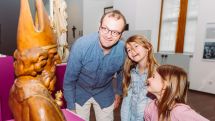 Freier Eintritt für Familien im Kreismuseum Wewelsburg 