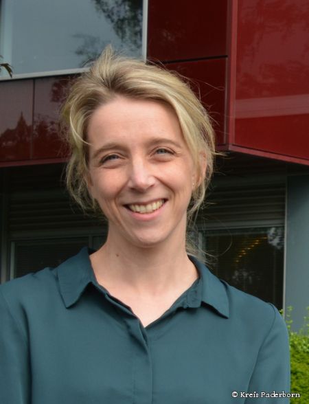 Kirsten Rüenbrink - Amtsleitung des Sozialamtes Kreis Paderborn