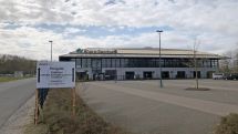 Ambulantes Behandlungszentrum für Corona-Patienten im Ahorn-Sportpark