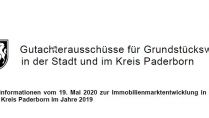Grundstückmarktbericht im Kreis und in der Stadt Paderborn