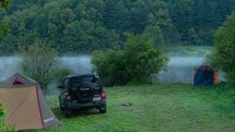 Wild Campen und Zelten