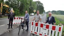 Radweg eröffnet von Salzkotten-Mantinghausen Richtung Delbrück-Sudhagen