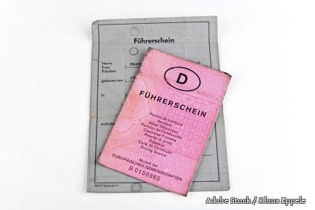 Papierführerschein
