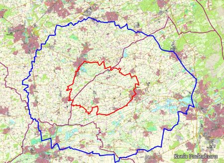 Geflügelpest Überwachungszone
