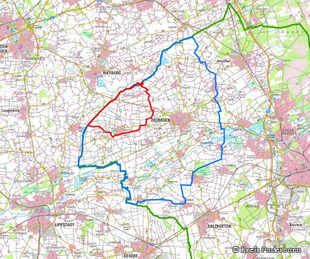 Geflügelpest Überwachungszone