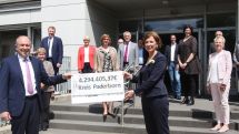 4,3 Millionen Euro für die digitale Infrastruktur der fünf kreiseigenene Berufskollegs und drei Förderschulen: 
