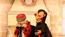 Zusatztermin: „Die Prinzessin ist futsch“: Picknickdecken-Puppentheater am Samstag, 26. Juni, um 17 Uhr im Garten der Wewelsburg