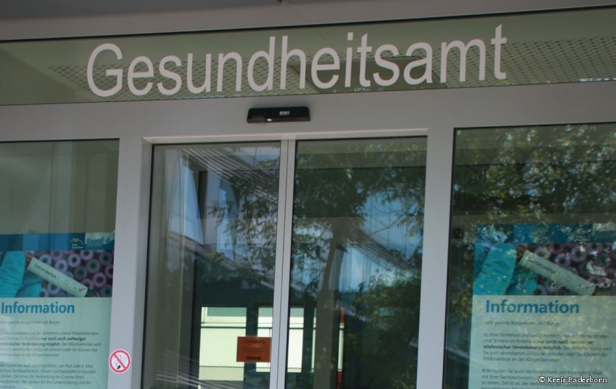 Gesundheitsamt des Kreises Paderborn schafft Kontaktnachverfolgung