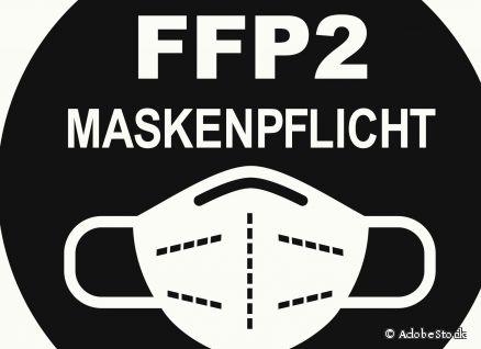 FFP2 Maskenpflicht im Kreishaus