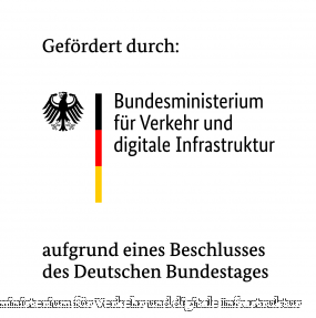 Logo - Bundesministerium für Verkehr und digitale Infrastruktur