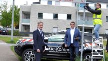 Frühjahrsputz bei der Radweg-Beschilderung