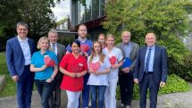 Ein Herz für die Pflege