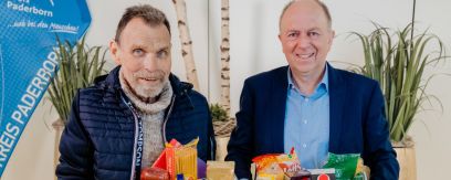 Weihnachtsfreude schenken – Tafel Paderborn bittet um Weihnachtspäckchen für Bedürftige 