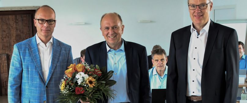 Christoph Rüther wird neuer Verbandsvorsteher des Nahverkehrsverbund Paderborn/Höxter (nph)