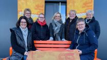 Gleichstellungsbeauftragte im Kreis Paderborn zeigen Flagge gegen Gewalt