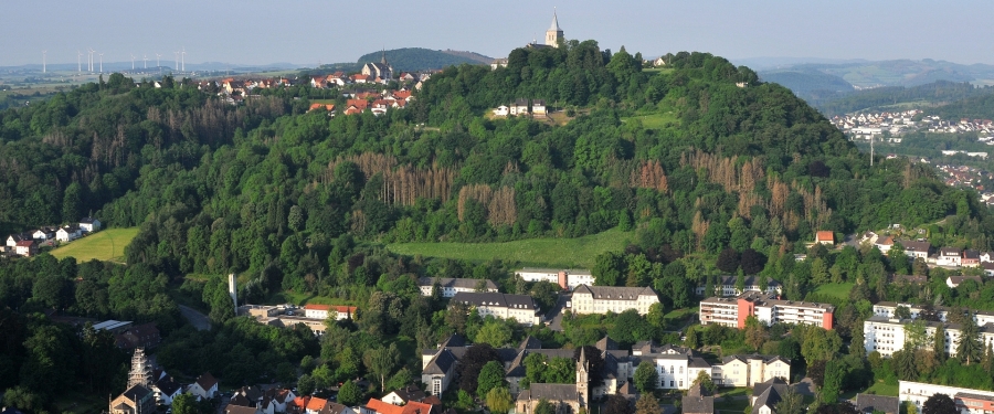 Monumenta on Tour: Führung durch Obermarsberg mit Besuch der dortigen Ausstellung über Karl den Großen am Samstag, 20. August, 14 Uhr (Foto & © Annette Fischer, Schlangen)