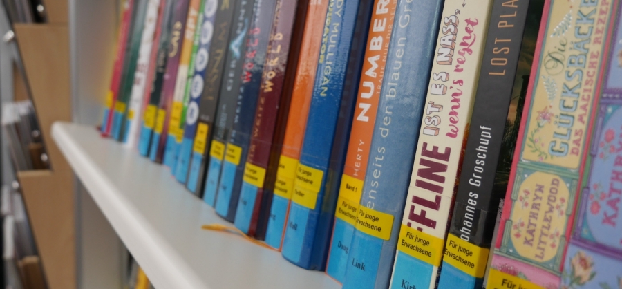 Ab Montag, 8. August fährt der Bücherbus wieder seine Touren © Diana Ramme