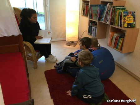 Deutschland liest vor – auch im Kreis Paderborn werden am bundesweiten Vorlesetag am kommenden Freitag Geschichten erzählt