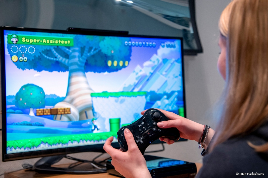 Auch Gaming sollte für jeden zugänglich sein. 