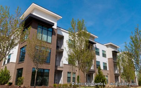 Beispielbild - Dringend bezahlbarer Wohnraum gesucht © Foto: Konstantin L - stock.adobe.com