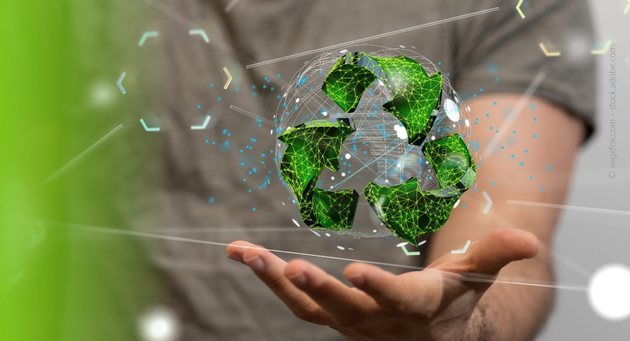 Nachhaltigkeit und Digitalisierung- Informationsveranstaltung für Unternehmen im Kreis Paderborn am Mittwoch, 24. August 2022 © Nachhaltigkeit und Digitalisierung © vegefox.com - stock.adobe.com © vegefox.com - stock.adobe.com