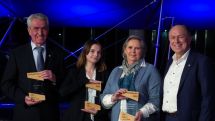 Start ins Jahr: Ehrenamtspreisträger ausgezeichnet 