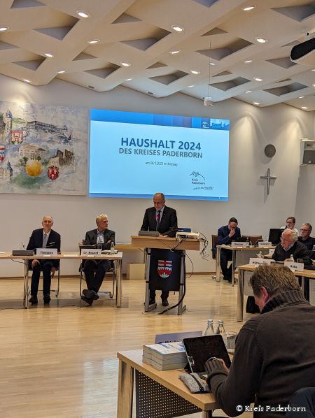 Kreistagsitzung 06.11.2023 © Kreis Paderborn