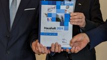 Haushaltsplanentwurf 