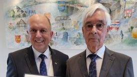  Verleihung Bundesverdienstorden an Gerhard Eikel