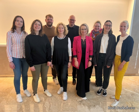 Das Organisationsteam des Fachtages "Vielfalt l(i)eben?"