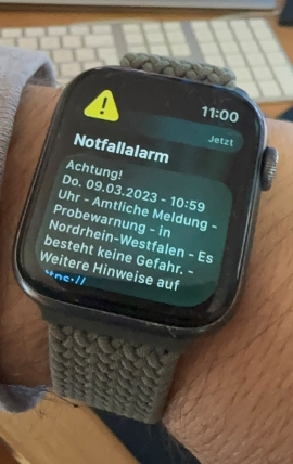 Landesweiter Warntag NRW © Kreis Paderborn