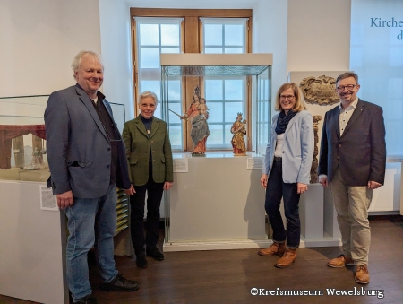 Kreismuseum Wewelsburg zeigt Werke der westfälischen Bildhauerin Gertrud Gröninger.