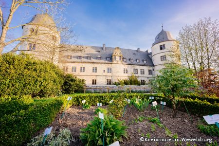Kräutergarten der Jesuiten an der Wewelsburg